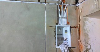 Электропроводка в доме + монтаж Искитим цена от 159 руб. м.п.